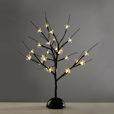 ^ "TABLE TREE" 25 LED ΣΧΕΔΙΟ ΛΑΜΠΑΚ ΜΕ ΜΠΑΤΑΡΙΑ 3xAA ΘΕΡΜΟ ΛΕΥΚΟ IP20 10x10x45cm  -X1025111